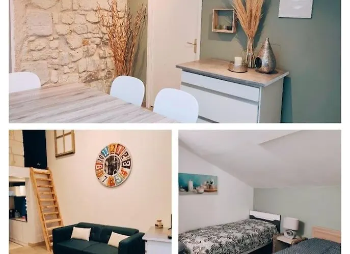 Maison Chaleureuse Situee A Saumur